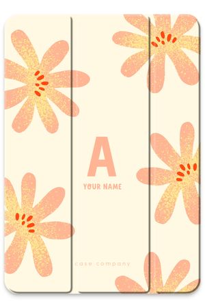 Peach Blossom Monogram