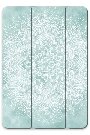 Boho Weißes Mandala