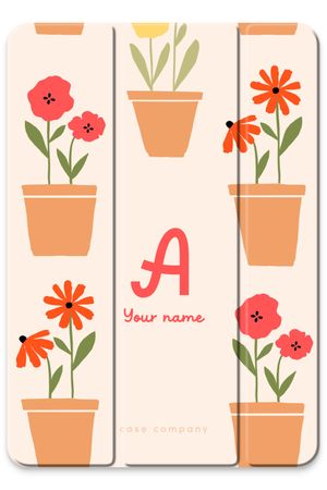 Flower Pots Monogram