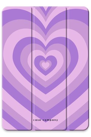 Heart Purple