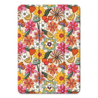 Retro Flowers N°2 - Yellow