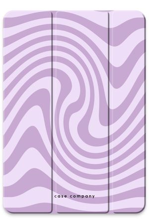 Swirl Purple