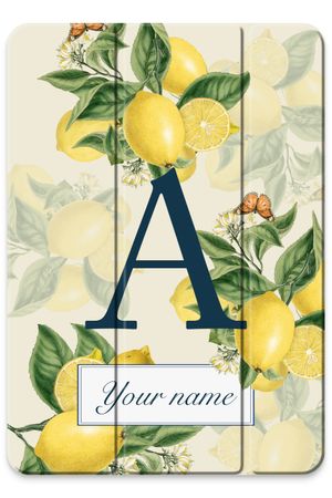 Monogram Limones, naranjas y melocotones