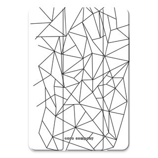 Schwarze geometrische Linien