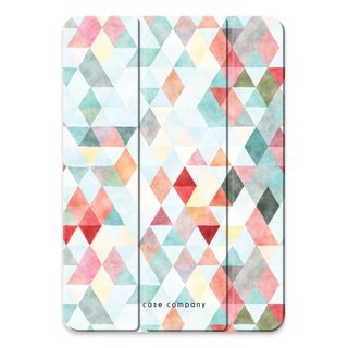 Coloured triangles pastel