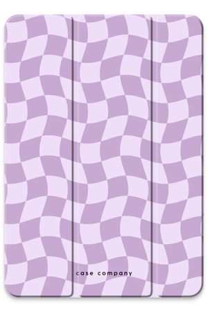 Grid Purple