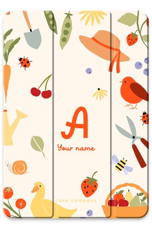 Playful Nature Monogram