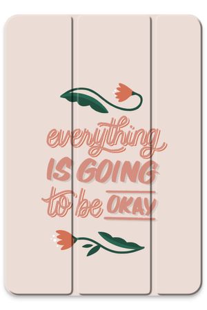 Optimistic flower girl