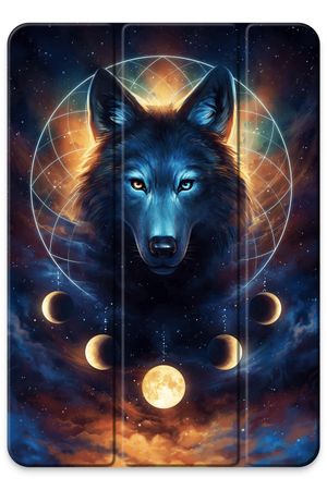Wolf Dreamcatcher