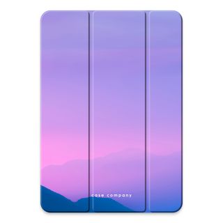 Pastellfarbener Sonnenuntergang