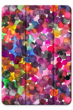 Overlapped Watercolor Dots