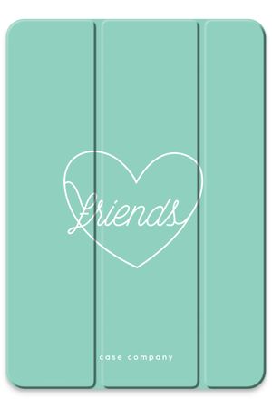 Friends corazón pastel