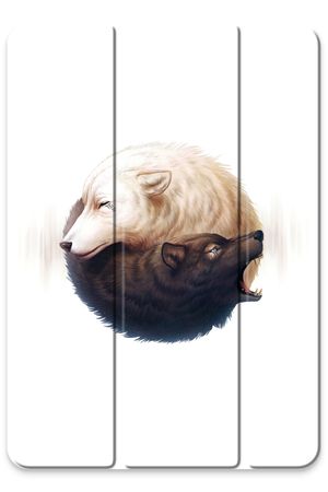 Yin Yang Wolves