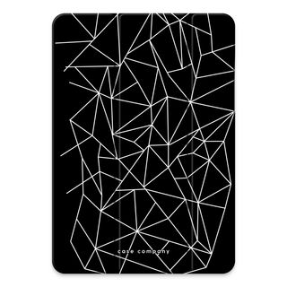 Geometric lines white