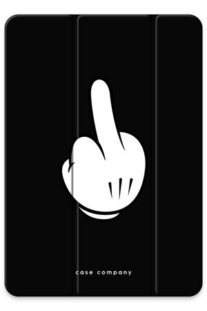 Mittelfinger schwarz