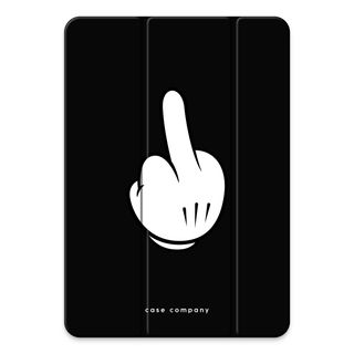 Middle finger black