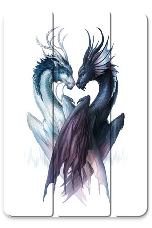 Yin Yang Dragons