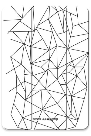 Geometric lines black