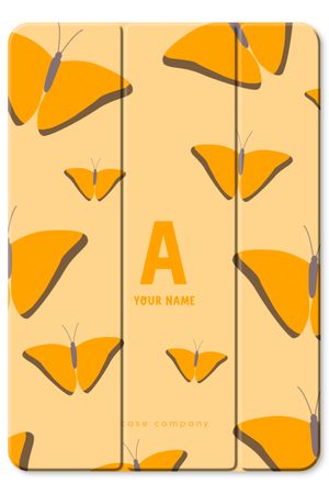 Amber Butterflies Monogram