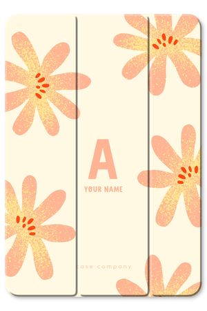 Peach Blossom Monogram