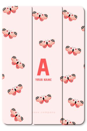 Rosy Butterflies Monogram