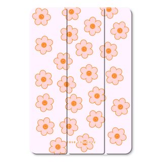 Fleur de smiley rose