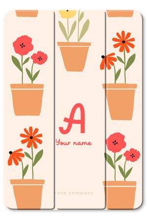 Flower Pots Monogram
