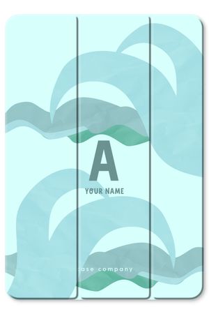 Wave Monogram