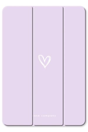 Small Heart Purple
