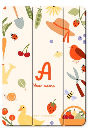 Playful Nature Monogram