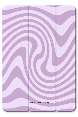 Swirl Purple