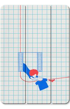 Kvadratiskt papper N°1