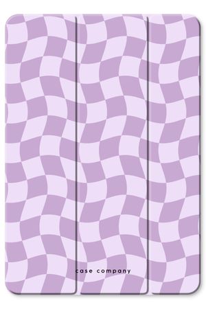 Grid Purple
