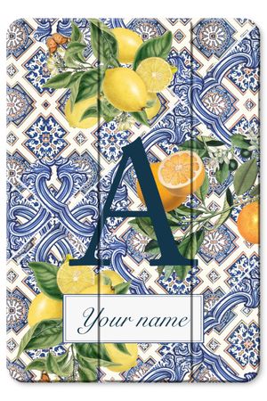 Monogram Azulejos azules