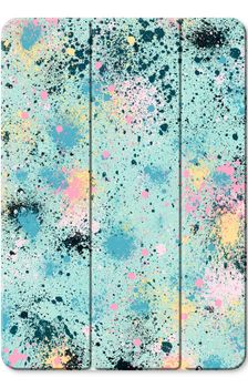 Encre abstraite Pastel