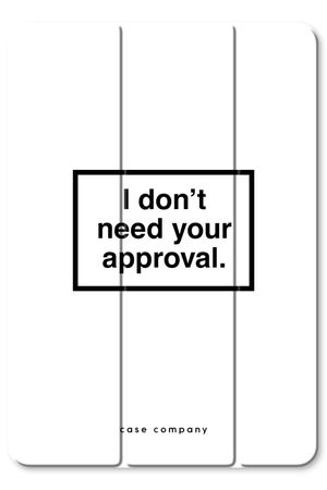 Don't need approval