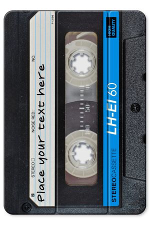 Cinta de casete N°2