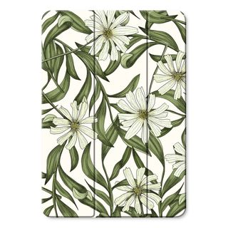 White flower pattern