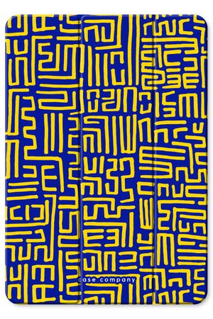 Majorelle Blue Print