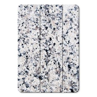 Speckled marble