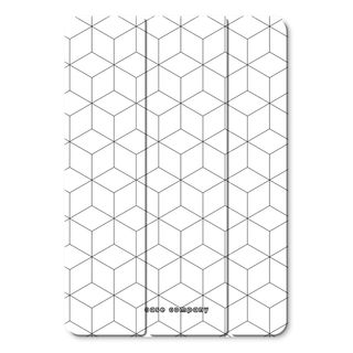 Cubes black and white