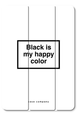 Black is my happy color
