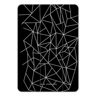 Geometric lines white