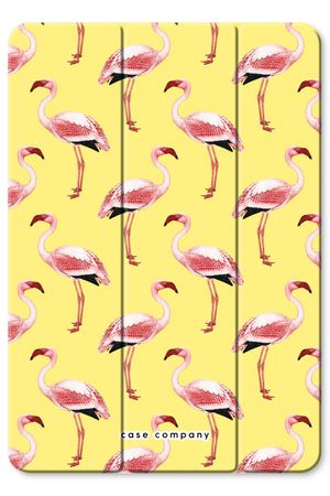 Flamingos yellow
