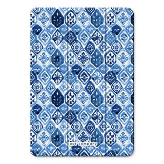 Blauw motief