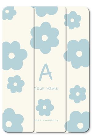 Monogram - Flowers - Pascha