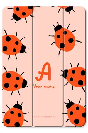 Ladybugs Monogram