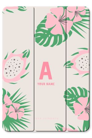 Jungle Blossom Monogram
