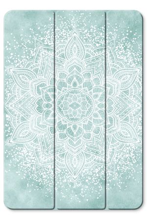 Boho White Mandala
