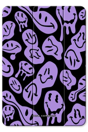 Melting Smiley - Purple